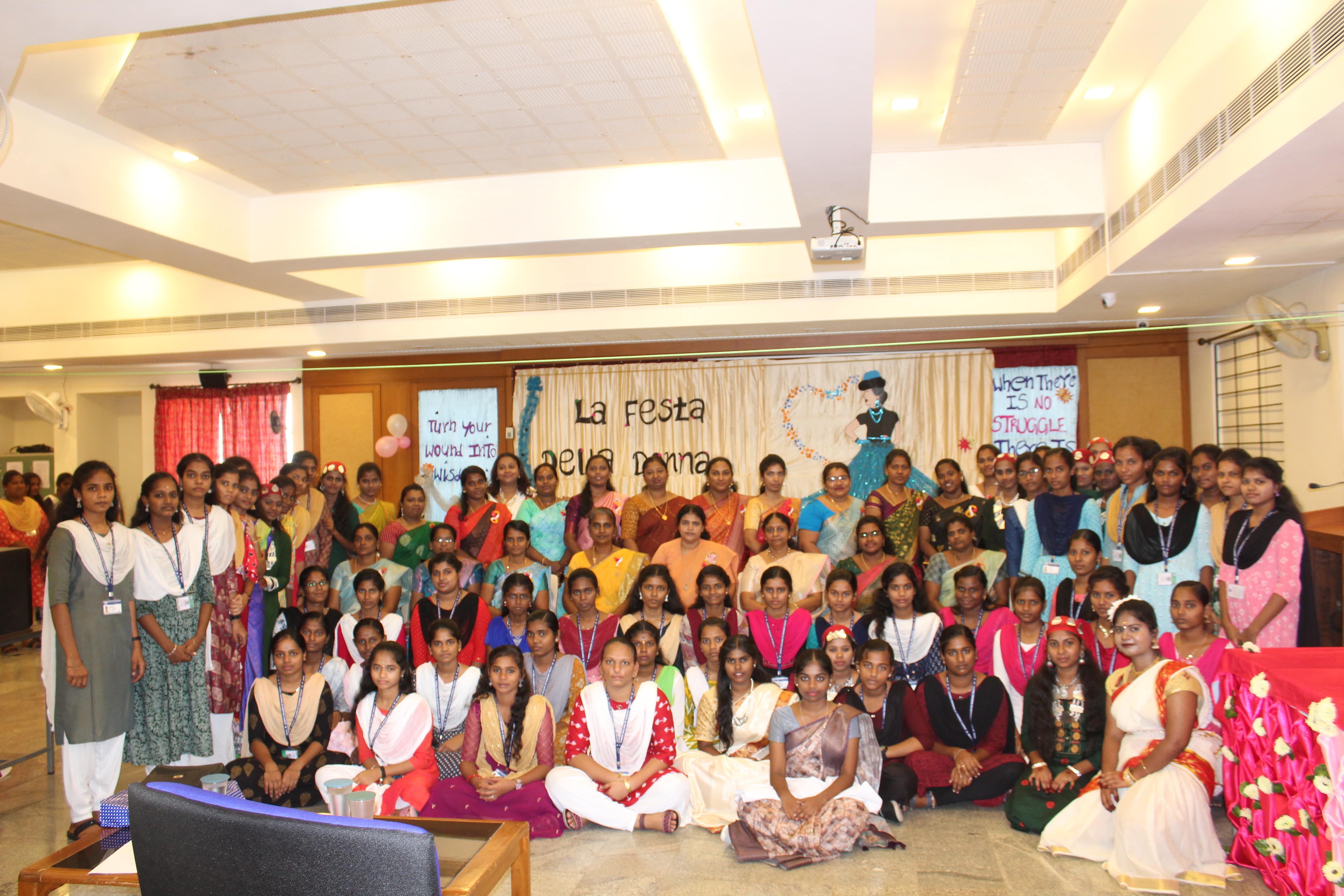 Womens day celebration